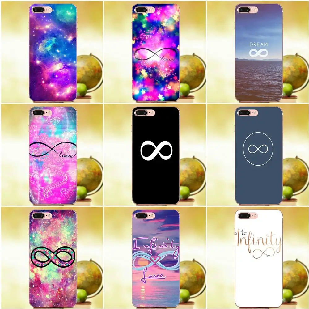 Infinity Logo Love для Huawei Mate 7 8 9 10 P7 P8 P9 P10 P20 Lite Plus Pro GR5 P Smart 2017 окрашенный чехол