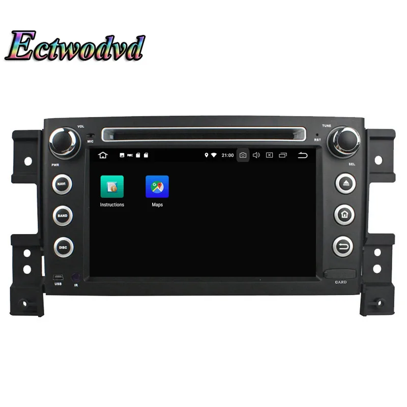 Ectwodvd Восьмиядерный 4G ram 64G rom Android 9 0 Автомобильный мультимедийный dvd-плеер