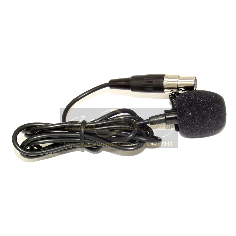 Профессиональный микрофон Lapela Mini XLR 3 Pin TA3F зажим для галстука петличный микрофон нагрудный микрофон для ПК беспроводной передатчик