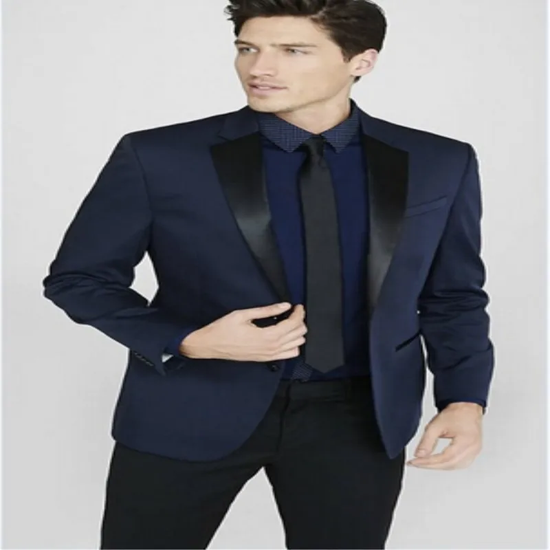 Новое поступление индивидуальный смокинг жениха серый для Свадебные/вечерние