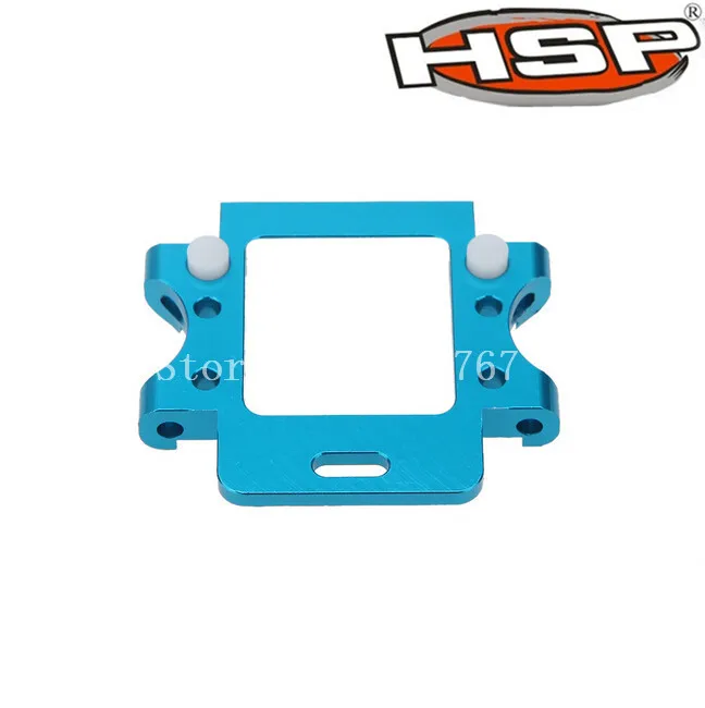 Алюминиевая задняя коробка передач HSP 102061 02021 для моделей масштаба 1/10