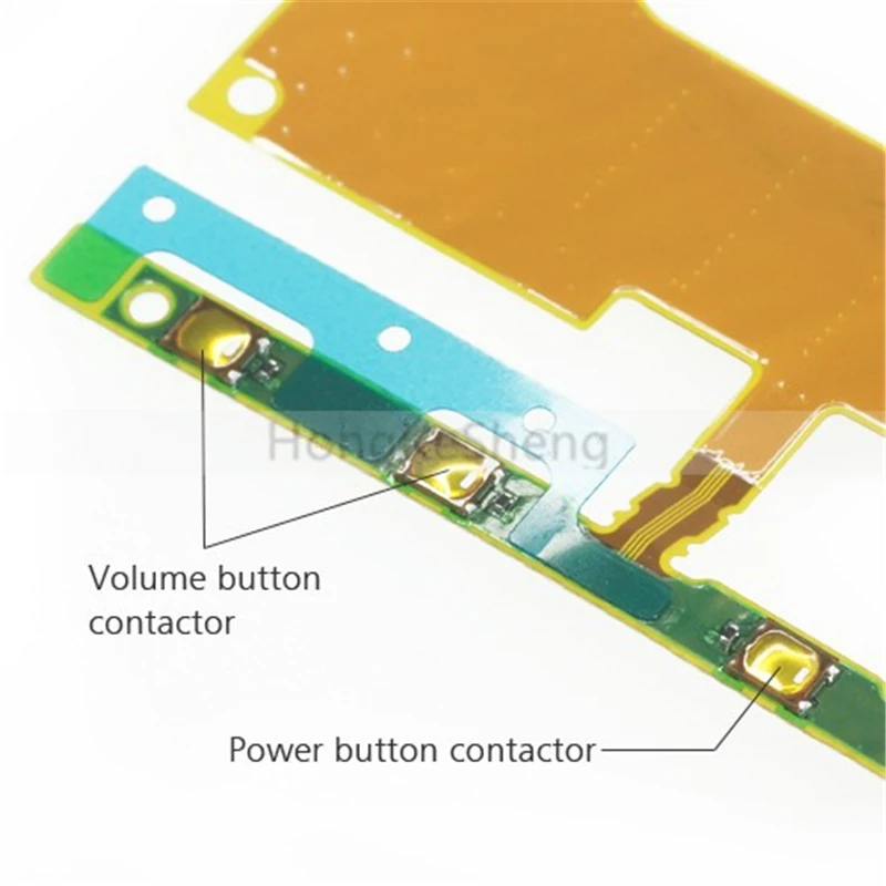 Замена боковой кнопки OEM для Sony Xperia ZR M36H C5502 C5503 SO-04E