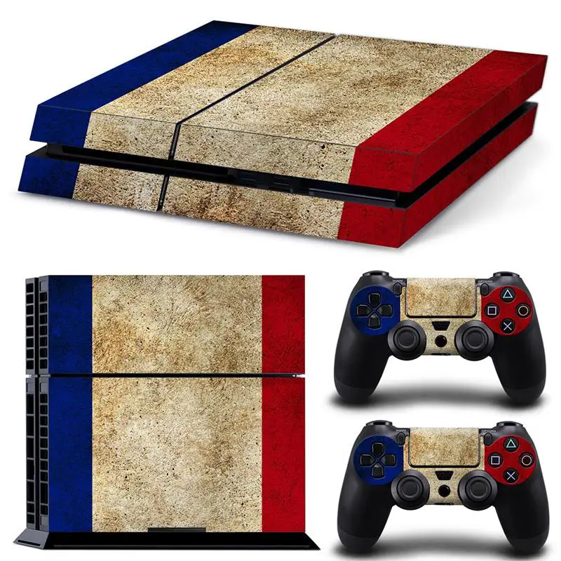 2 Деревянные дизайнерские наклейки из игры для PS4 наклейки консоль кожа PS4 контроллер обложки для Playstation 4 аксессуары для игр - Цвет: 2