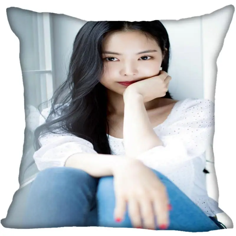 Новинка наволочки Apink Son Na Eun на заказ квадратные шелковые с принтом домашние