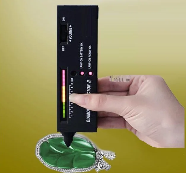 Лидер продаж проводящий тестер для селекторного определения драгоценных камней