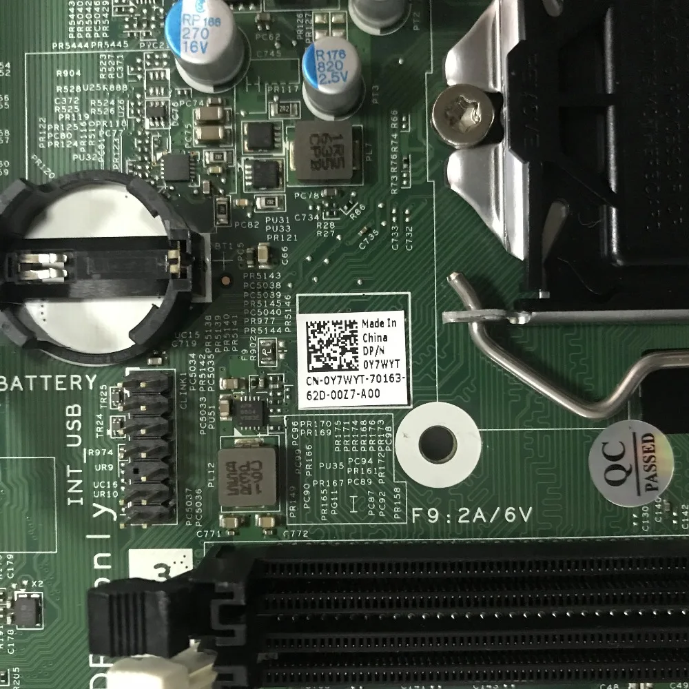 Для Dell DELL OptiPlex 7040MT 5040MT настольная материнская плата LGA 1151 R790T Y7WYT 0Y7WYT DDR4 полностью
