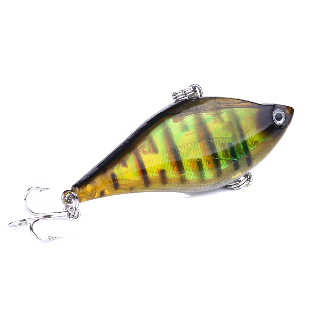1 шт. 13 г 60 мм жесткий VIB Рыболовная Приманка ВЧ крючки тонущий Crankbait Рыбалка
