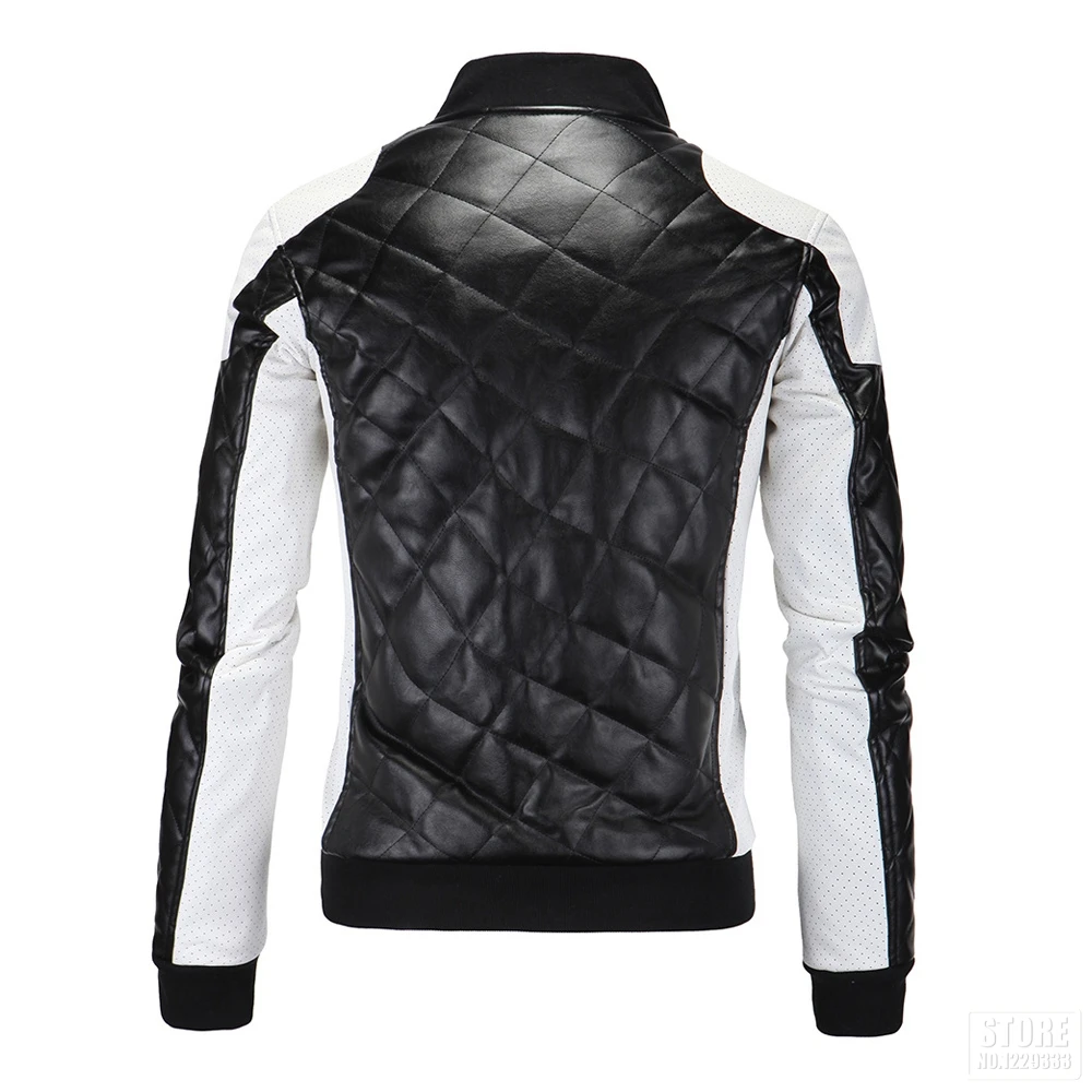 HEROBIKER, зимняя мотоциклетная куртка для верховой езды, мужская куртка из искусственной кожи, куртка в стиле панк, тонкая ветрозащитная Байкерская байкерская куртка из искусственной кожи, байкерская куртка, размер M-5XL