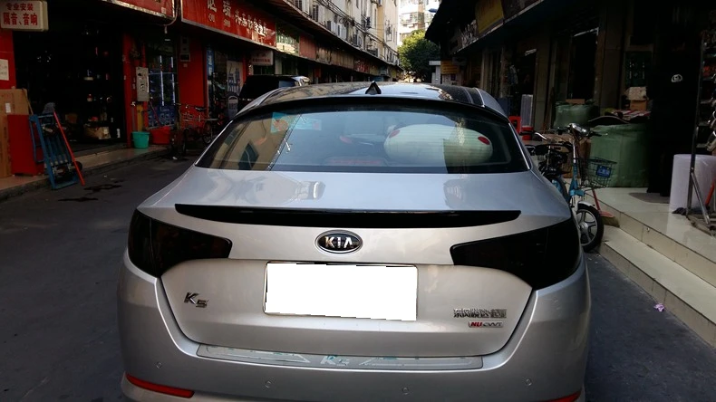 Используется для Kia optima k5 спойлер 2011-2013 K5 высокого качества ABS Материал заднее