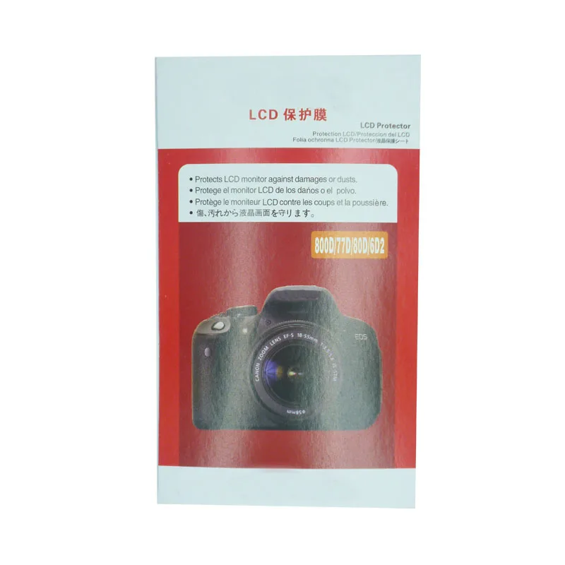 20 шт. защитная пленка для камеры Canon 5D2 5D3 600D 60D 6D 700D 750D 70D 1200D 1300D 1500D 200D 100D M3 M5 M10|Защита