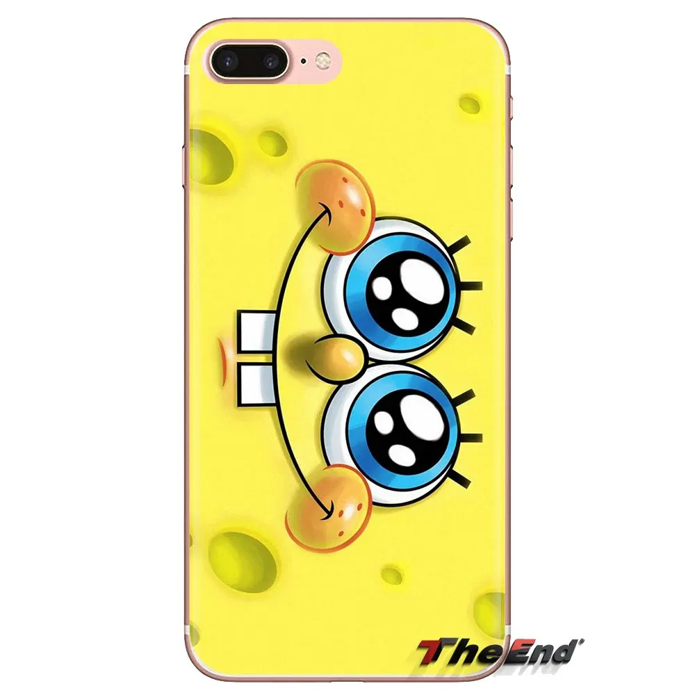 Soft Transparent Cases Covers SpongeBob And Patrick Star Game For Samsung Galaxy A3 A5 A7 A9 A8 A6 Plus 2018 2015 2016 2017 |