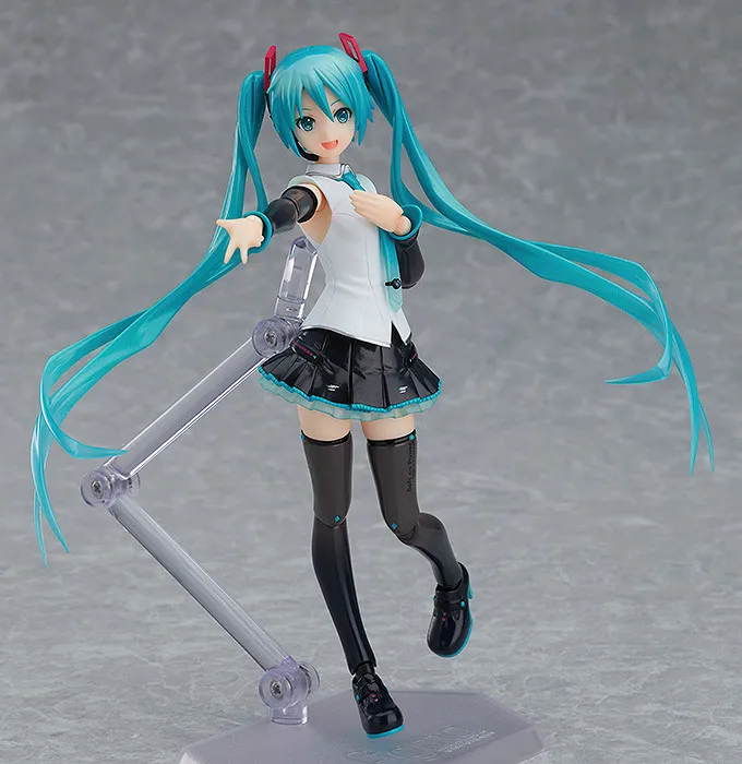 Figma 394 Hatsune Miku фигурки BJD Коллекция Модель V4X игрушки 14 см | Игрушки и хобби