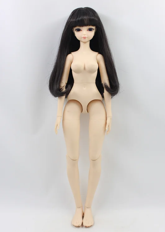 MMGIRL кукла forturn days 1/4 45 см милая девушка с макияж волосы черные с/без наряды обувь|1/4