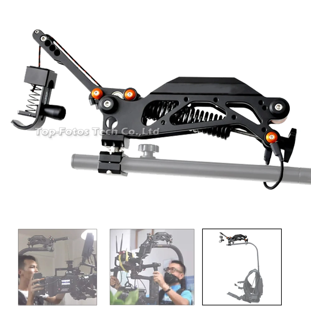 ALUMOTECH Easyrig нагрузка 1 18 кг 2 фунта 39 6 Serene демпфирующий Рычаг может быть установлен