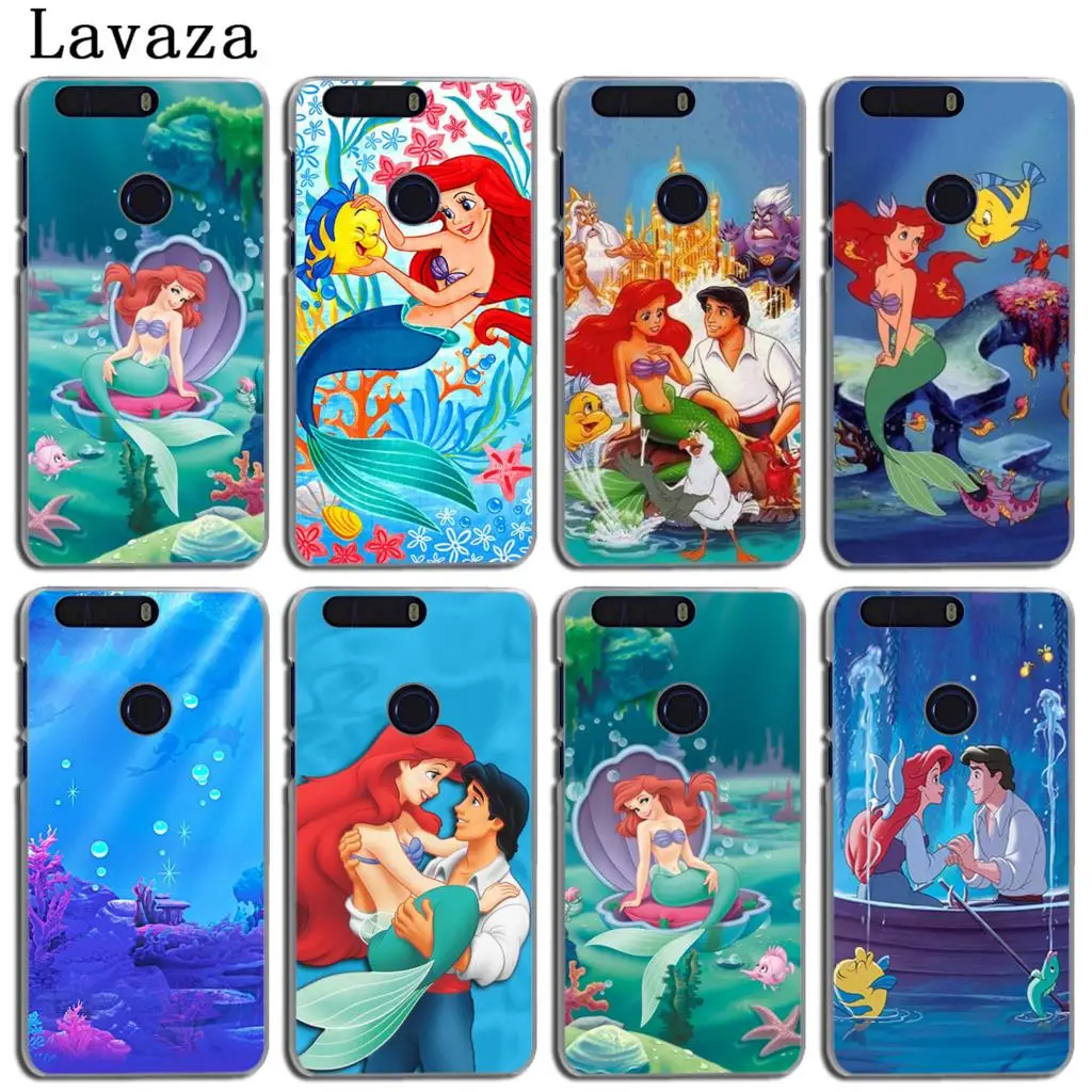 Чехол Lavaza с аниме маленькая русалочка для Huawei P30 P20 P9 P10 Plus P8 Mate 20 Pro Lite Mini 2016 2017 P smart
