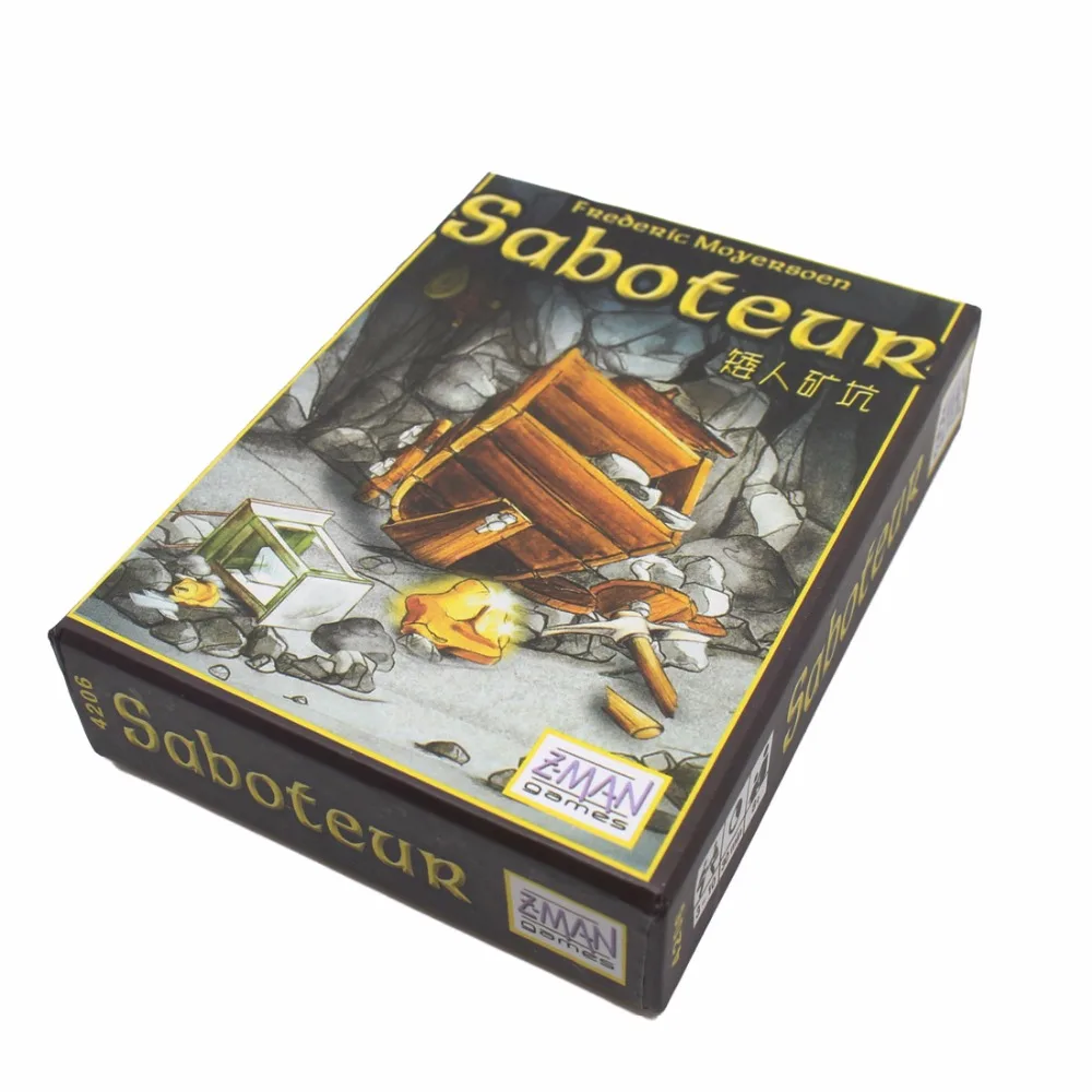 Диверсант английская карточная игра для 3-10 игроков настольной игры | Спорт и