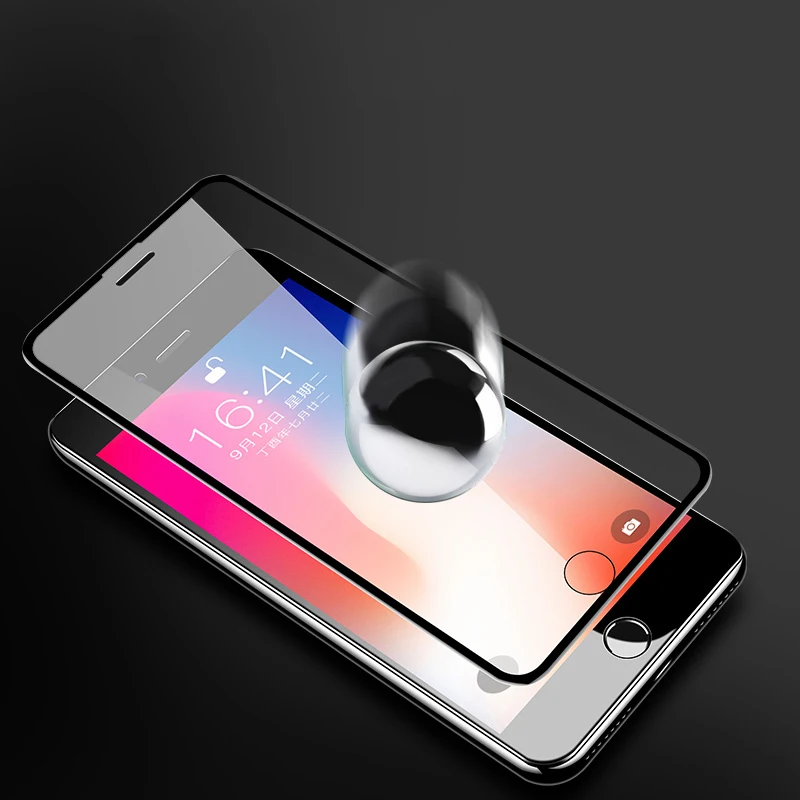 Полностью Защитное стекло для Iphone 6 S стекло для Iphone 6S 7 7Plus 8 8Plus защита экрана ipone 7 ipone8 6 закаленное стекло