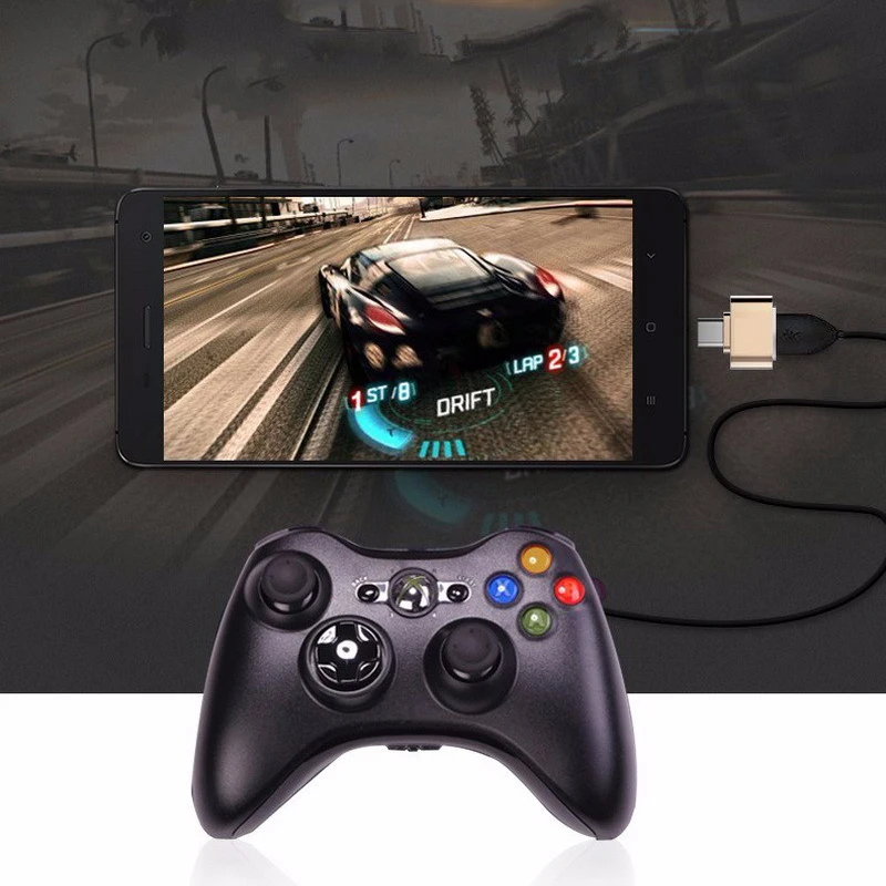 CatXaa сплав Стандартный Android Micro USB OTG адаптер кабель конвертер для Usb флэш память
