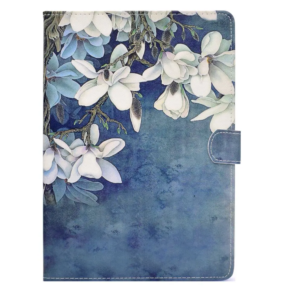 B02 Модный чехол для Apple iPad 9,7 iPad Air 1 2 iPad 5 6 5th 6th поколения окрашенный кожаный Смарт-Флип Мягкий силиконовый чехол - Цвет: B02
