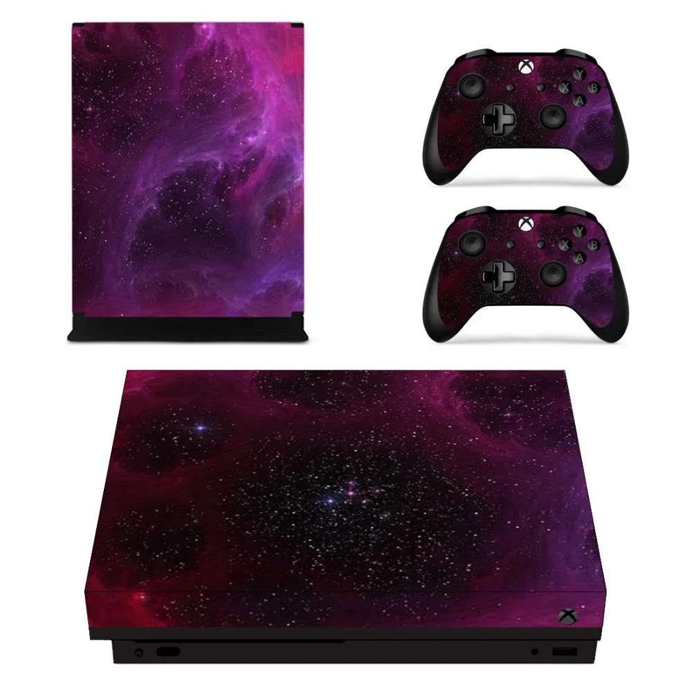 Наклейки Звездное небо для Xbox One X популярные наклейки контроллер консоли