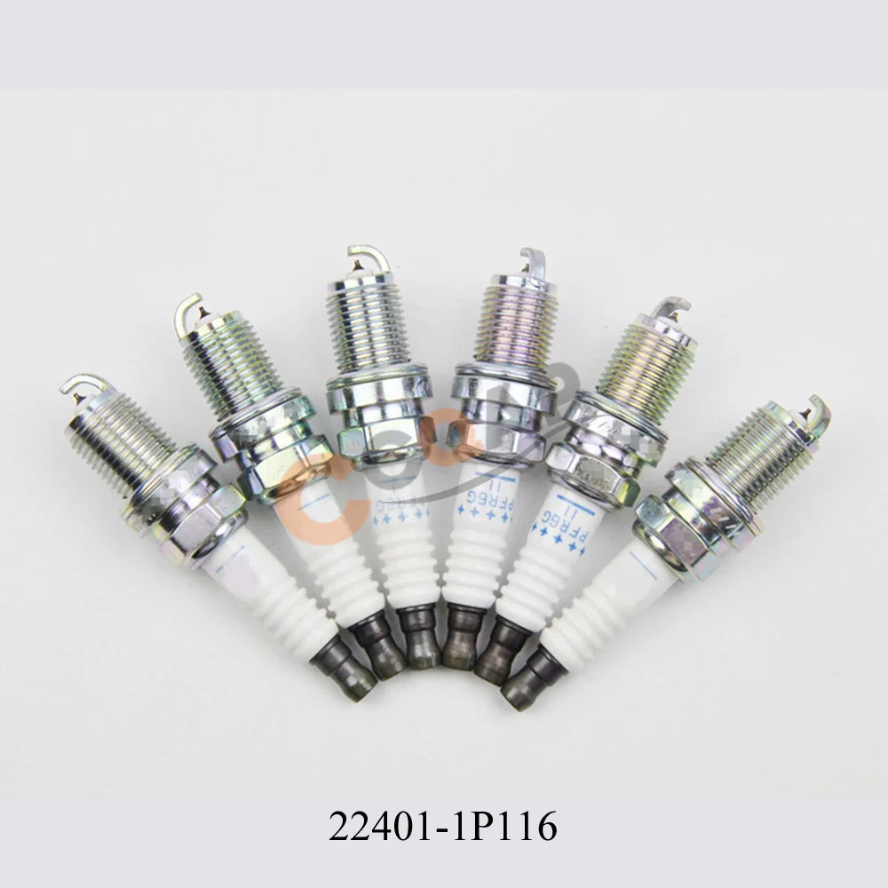 4 шт./лот иридиевая Свеча зажигания 22401-ED815 22401-EW61C 22401-CK81B 224015M015 22401JA01B 22401-1P116 для Nissan Versa Altima