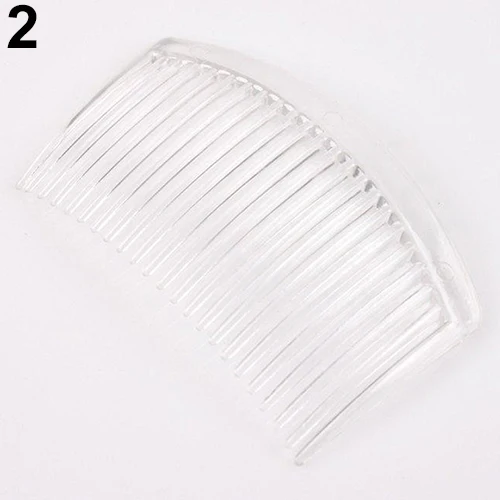 10 шт. 23 зубца пластиковые женские аксессуары для волос|diy hair accessories|hair accessorieshair clip