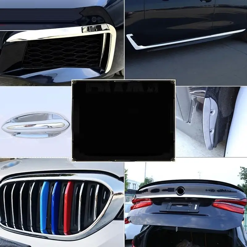 Автомобильный Стайлинг кузова багажника наружный Automovil автомобильные