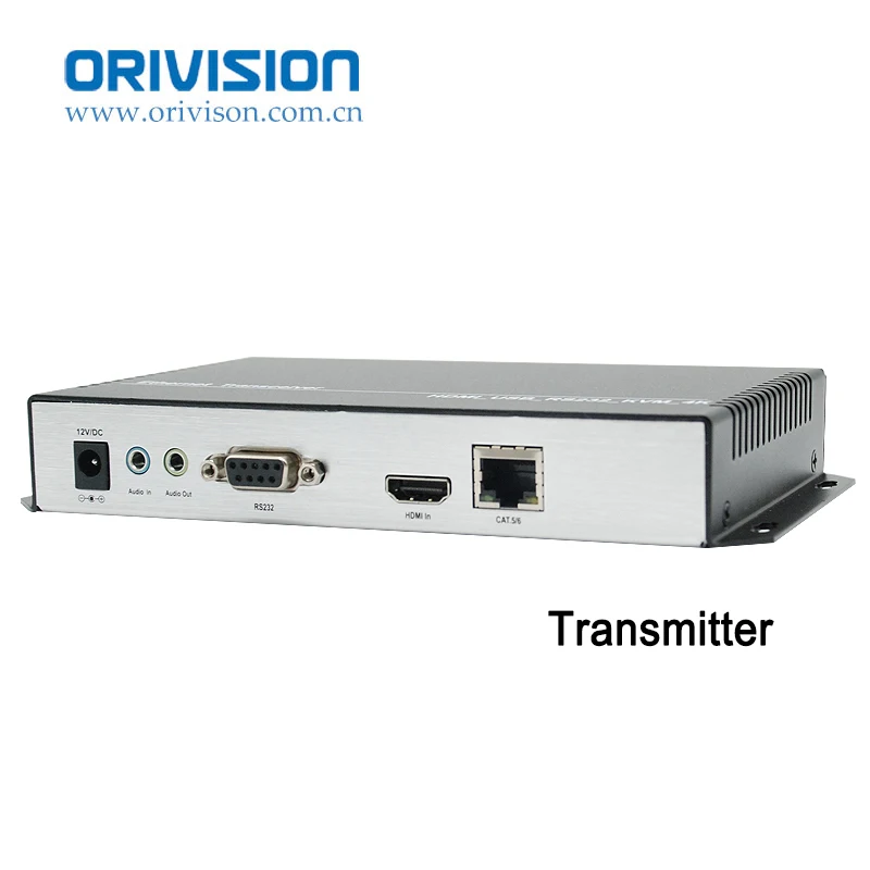 ZY CKH501 4K * 2K HDMI KVM трансивер более 120 Cat5/6 кабелей с RA232/USB/EDID/Mic/Audio для
