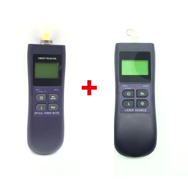 Оптический мультиметр FTTH 70 ~ + 10 дБм оптический измеритель мощности 1310/850/1300 нм