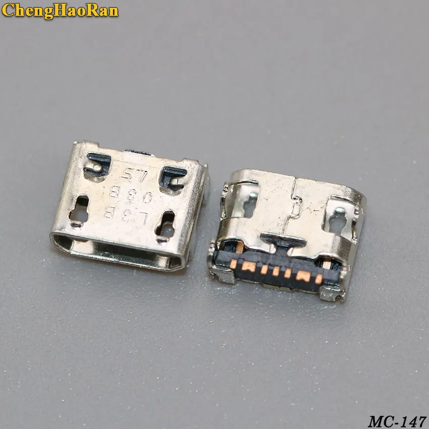Разъем Micro USB 7pin B гнездовой разъем типа для мобильный телефон 7 контактный