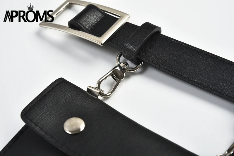Aproms из модного кожзаменителя пояс Для женщин Slim Fit с черным пояском Пряжка пояс Винтаж эластичный пояс Для женщин аксессуары