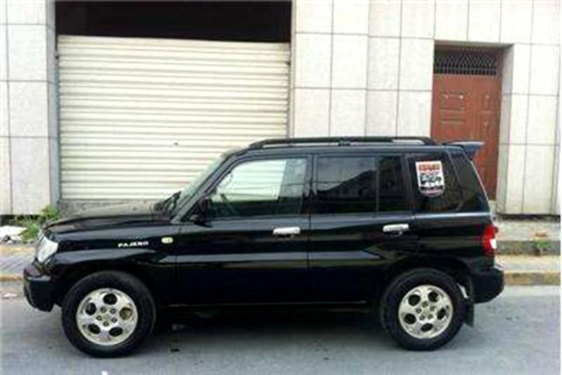 Высокое качество ABS Материал автомобильный спойлер для Mitsubishi Pajero IO 1996-2004 праймер цвет задний багажник украшение в виде хвостового крыла