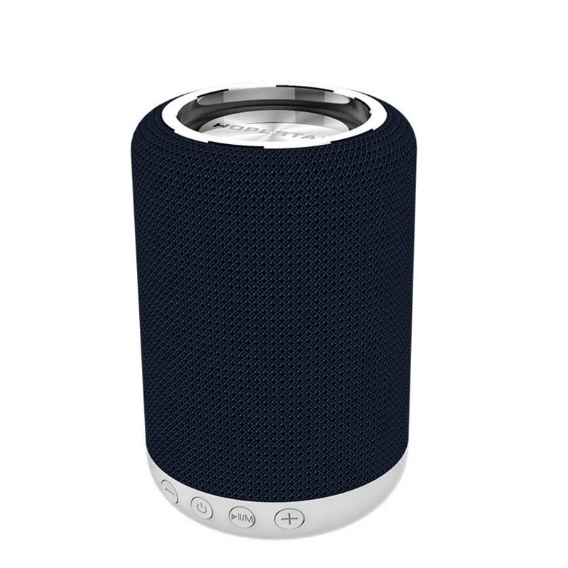 Портативный интеллектуальный Bluetooth динамик Открытый Водонепроницаемый Многофункциональный Bluetooth динамик стерео бас-эффект Bluetooth динамик - Цвет: Фиолетовый