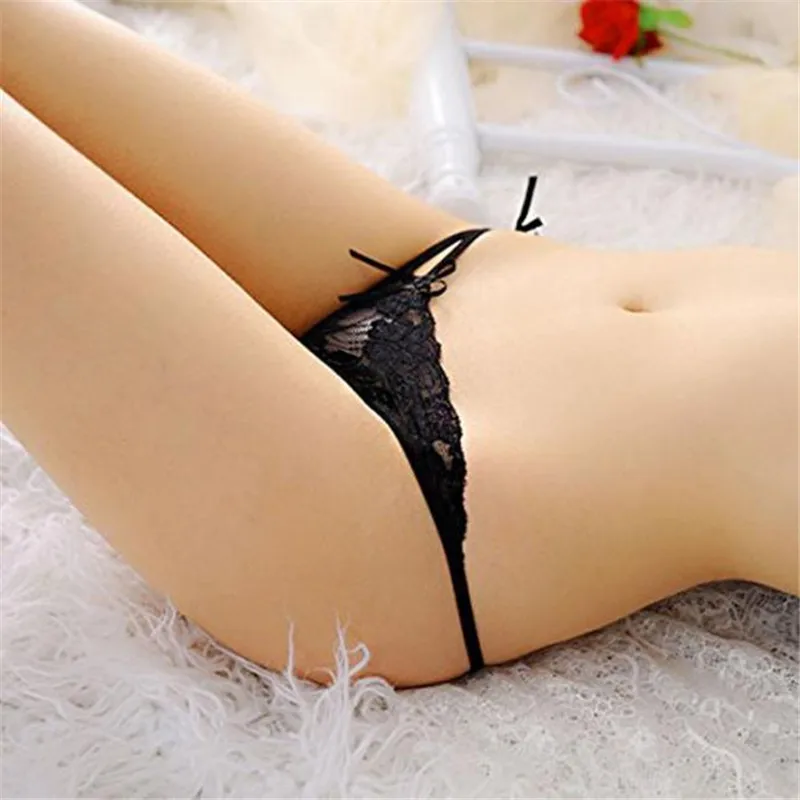 #2533 Для женщин сексуальное женское белье Кружево стринги трусики Трусики для