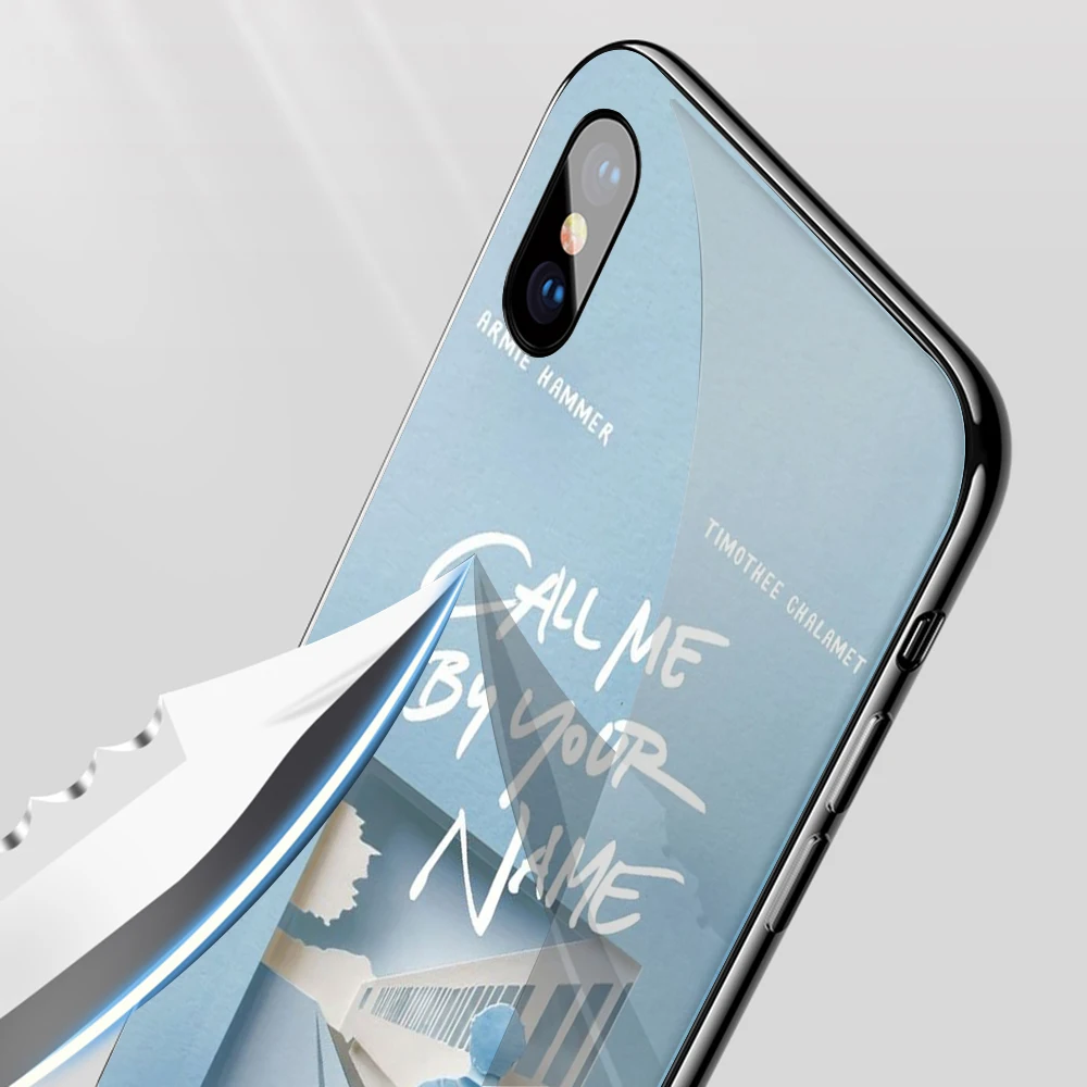Чехол из закаленного стекла для iPhone 6 6S 7 8 Plus 5 5S SE XR X XS 11 Pro MAX | Мобильные телефоны и