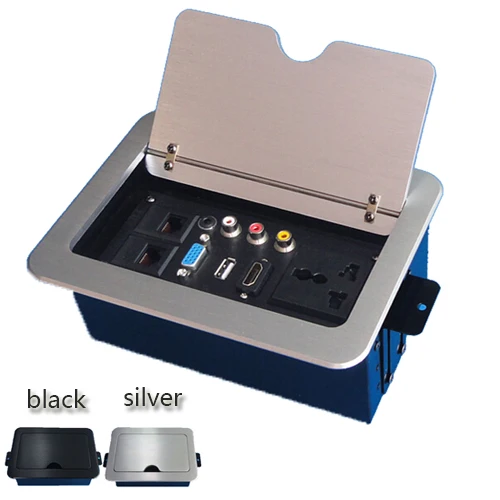 

Alibaba express lip up rca multi 2016 Livolo Tomada Av Up Desktop Hdmi/vga/usb/internet Office Furniture Socket