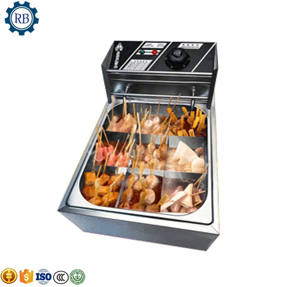 Многофункциональная электрическая машина oden из нержавеющей стали с 9