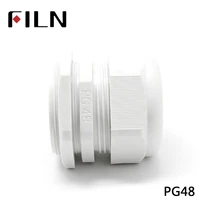 pg48 nylon cable gland connector compression electrical solar cable entry