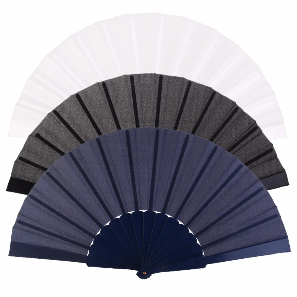 MagiDeal китайские веер для рук девушка шоу фламенко вечерние танцевальные