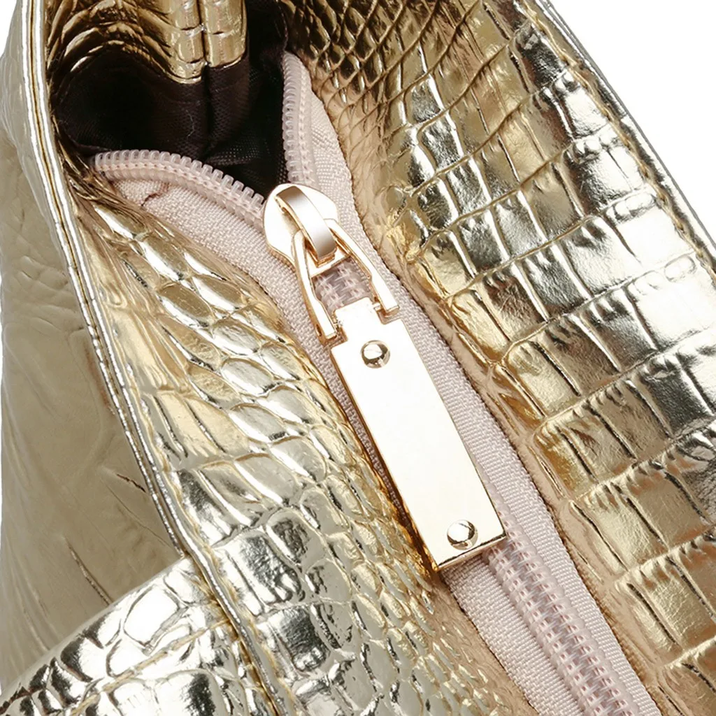 

Women Bags Ladies Fashion Alligator Solid Large Capacity Shoulder Tote Handbag bolsa feminina torebka damska shopper woman bag