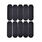 Профессиональная 10 шт. запасная бумага для ухода за ногами, сухая шлифовальная бумага для нержавеющей стали, металлическое устройство для удаления рукоятки, инструмент для пилок ног