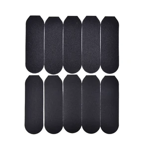 Профессиональная 10 шт. запасная бумага для ухода за ногами, сухая шлифовальная бумага для нержавеющей стали, металлическое устройство для удаления рукоятки, инструмент для пилок ног