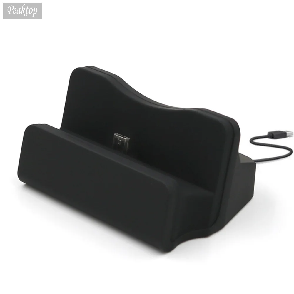 Original Sync Data Fast Charging Dock Station Desktop Docking Charger USB Cable For iPhone 5 5S SE X 6 6s 7 8 Plus Micro Type C | Мобильные