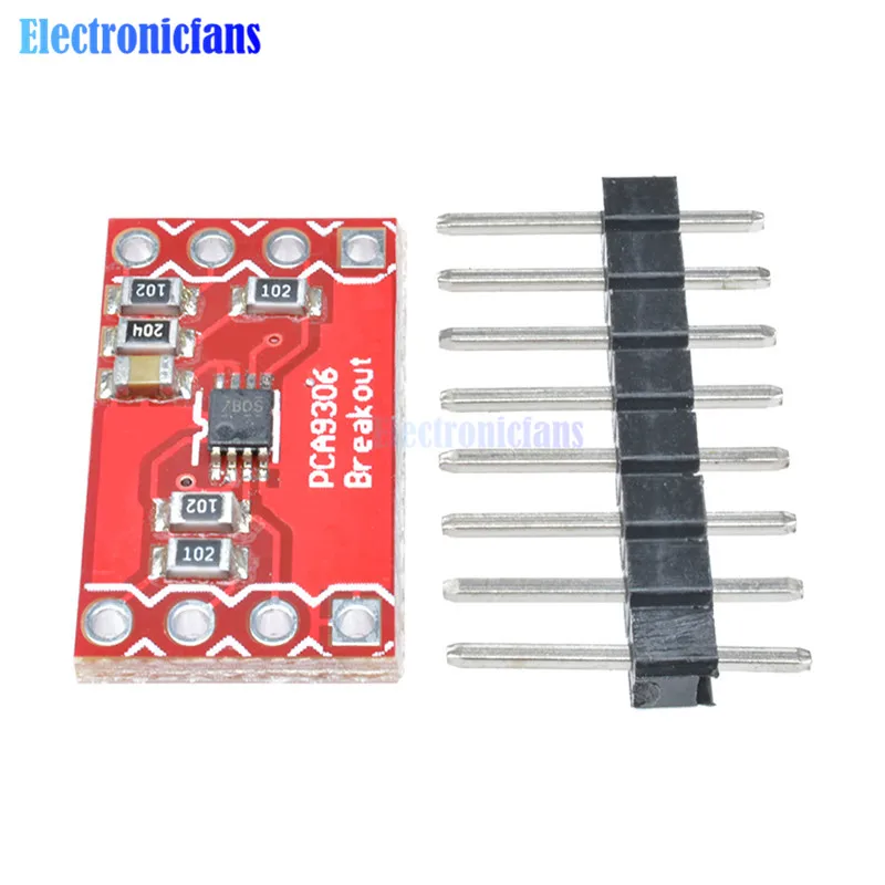 Преобразователь уровня I2C PCA9306 модуль платы преобразователя IIC напряжение два