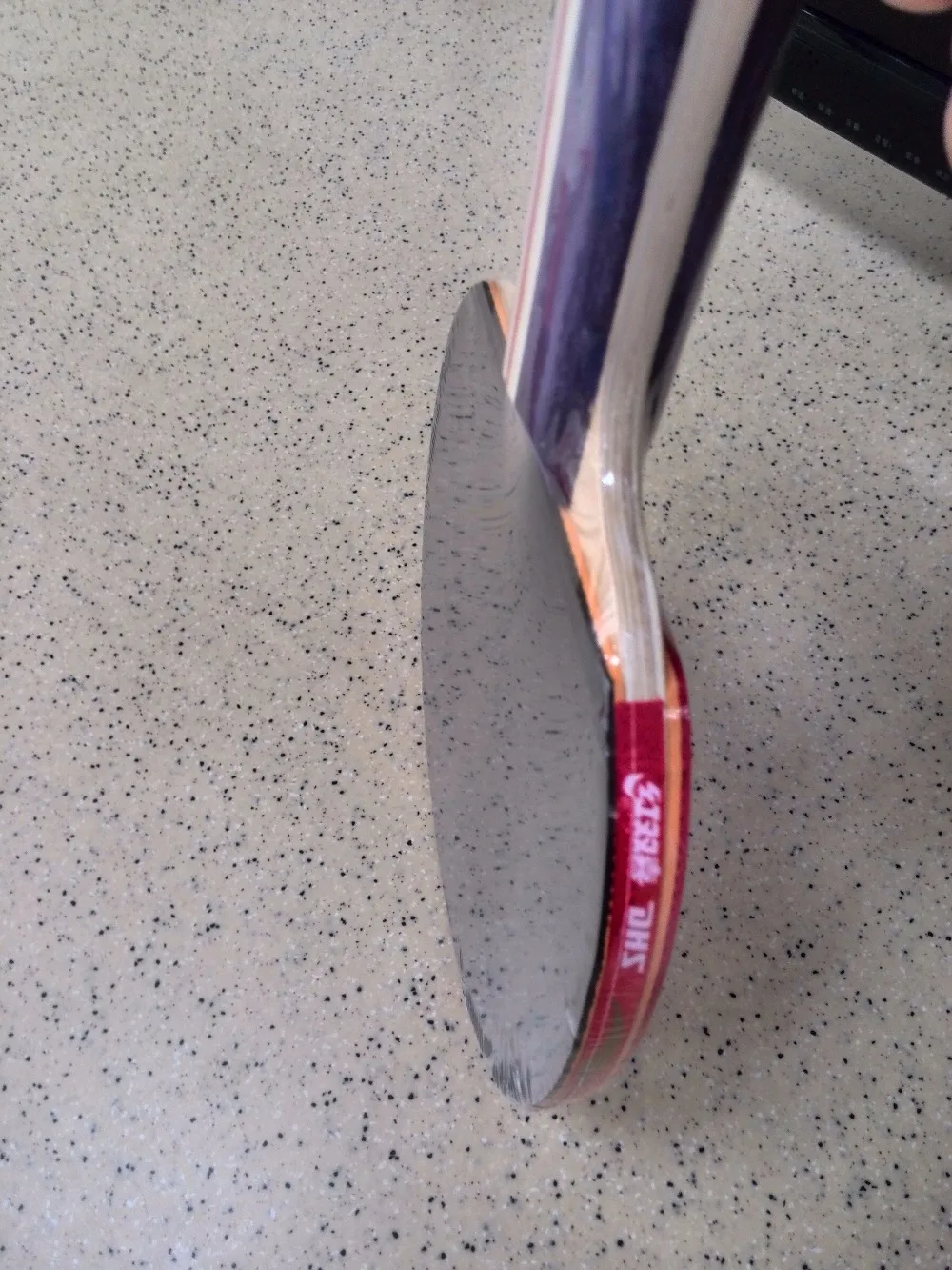 Tenis de Меса ракетка для настольного тенниса R1002 хорошего качества с 9 деревянная