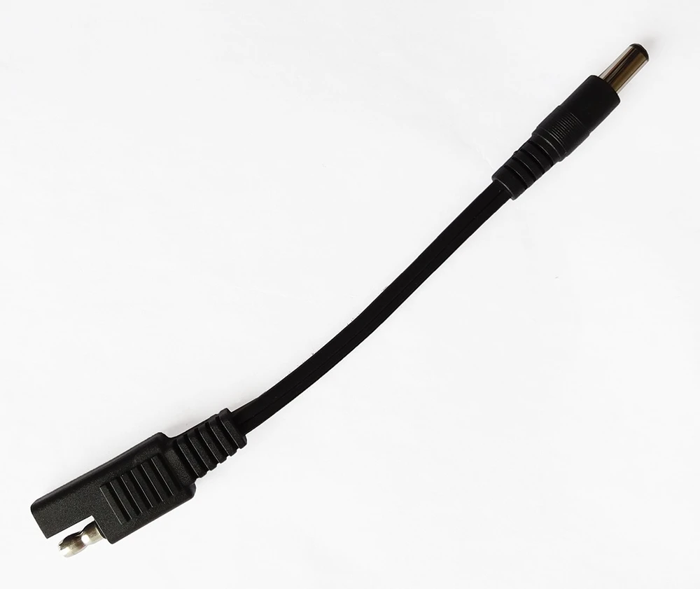 Разъем SAE для DC5 5 х2 1 мм разъем 10a/SPT1/18AWG Удлинительный кабель медного шнура питания