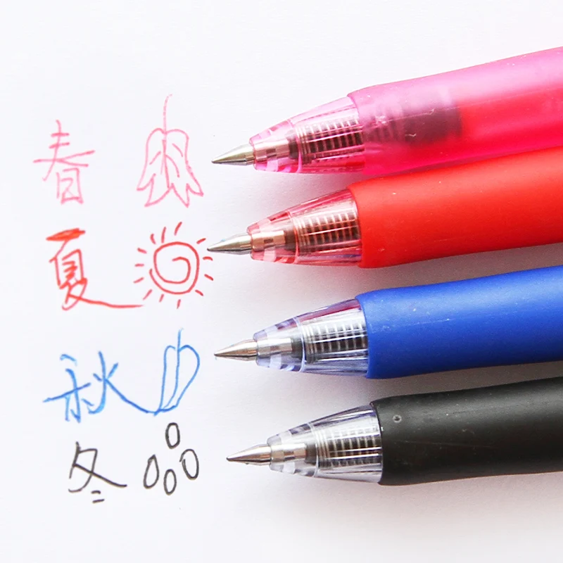 Гелевая ручка UNI Color Japan Студенческая деловая офисная 0 38 мм канцелярские