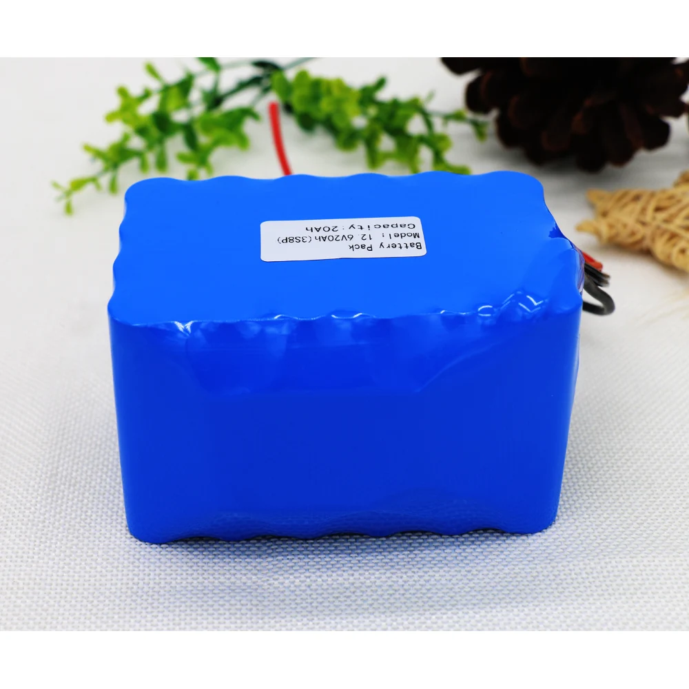 KLUOSI 12V батарея высокой мощности 3S8P 11.1V12.6V20Ah литий-ионный аккумулятор с 60A баланс BMS для инвертора/осмотра автомобиля