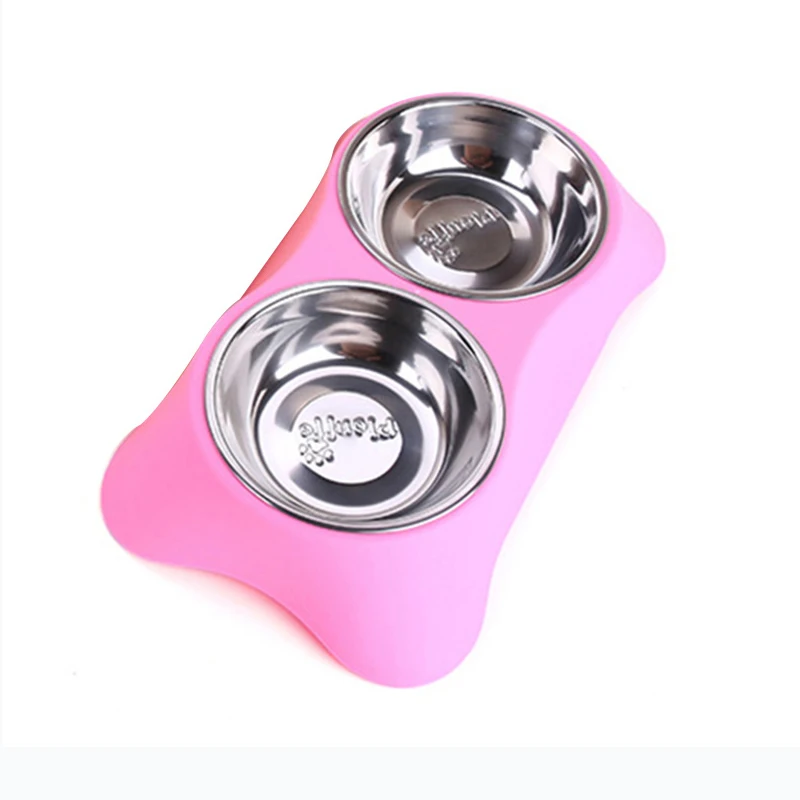 

Dog Feeder Drinking Bowls for dogs Cats Pet Food Bowl comedero perro miska dla psa gamelle chien chat voerbak hond