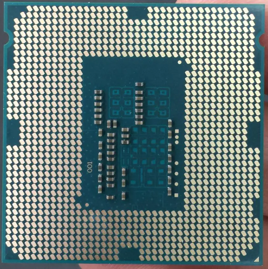 Процессор Intel Pentium G4400 LGA1151 14 нанометров двухъядерный 100% рабочий процессор для